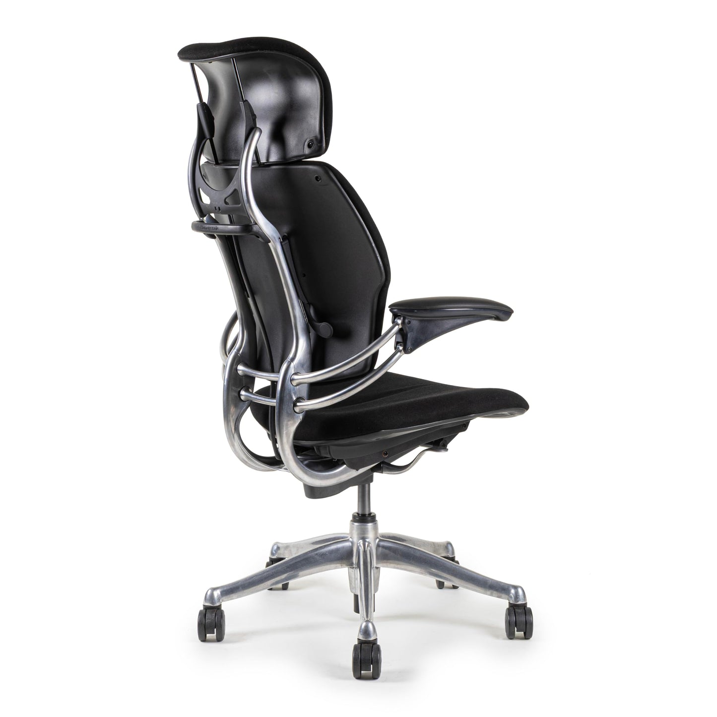 CHAIRORAMA Certified Refurbished Freedom Chair with Headrest (𝙍𝙚𝙛𝙪𝙧𝙗𝙞𝙨𝙝𝙚𝙙) | Ergonomic Weight-Sensitive Recline, Dynamic Head & Lumbar Support | Premium Comfort, Sustainable Build
