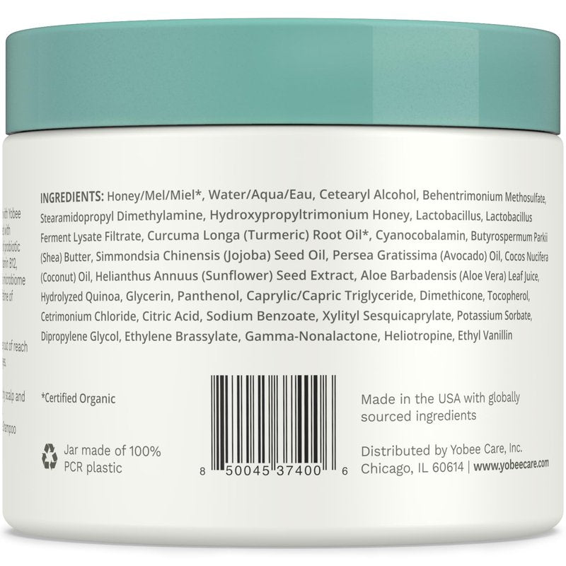 Yobee Ultra Gentle Soothing Scalp Masks, Scalp & Hair Mask Care for Babies, Kids, Teens, Adults