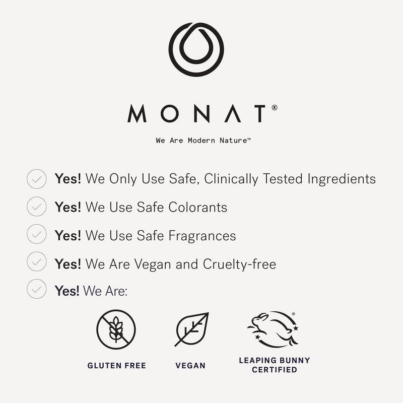 MONAT IR Clinical Thickening Shampoo – Volumizing Shampoo for Dense, Thick Strands – Thickening Solution Crafted from Powerful Blend of Natural Ingredients, With Rosemary & Mint And Pea Extract