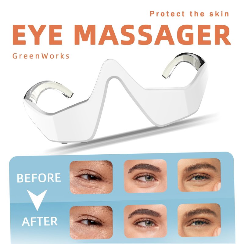 AYYHG 3D Eyelift Device – Red Light Under Eye Therapy with Microcurrent & 3D Fit Design | Reduces Wrinkles, Dark Circles & Puffiness | Silent Operation for Sensitive Skin & Busy Lifestyles