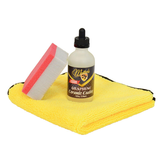 2 Pack McKee's 37 Graphene Ceramic Coating (5 Year 10H Protectant for Paint, Wheels, Glass, Chrome)