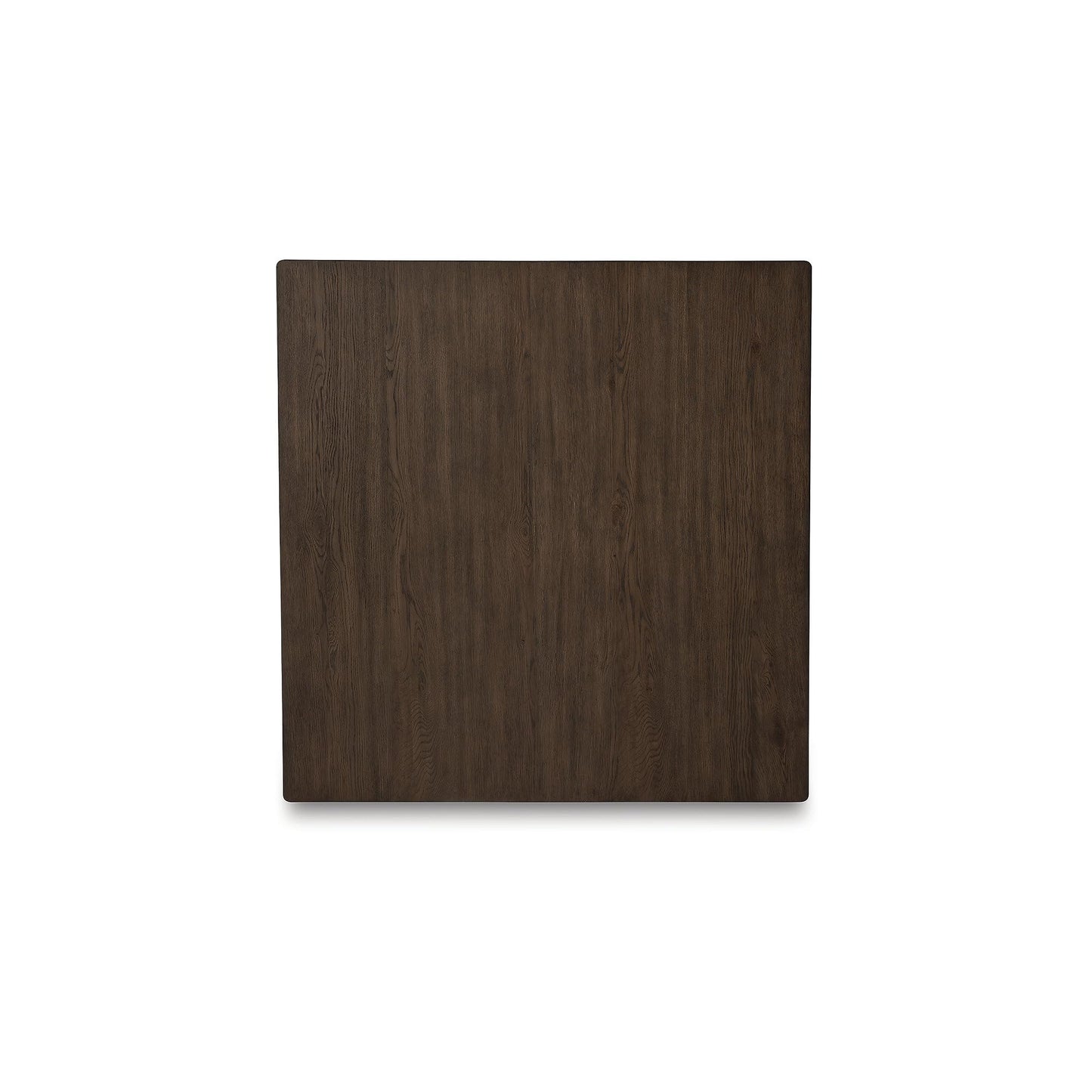 Signature Design by Ashley Hannodream Contemporary Cocktail Table with Pedestal Base, Dark Brown