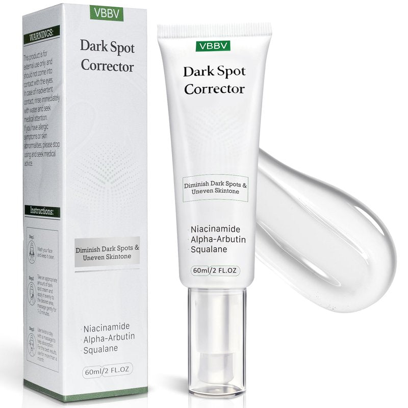 Dark Spot Remover for Face & Body – Dark Spot Corrector Serum for Hyperpigmentation, Brown Spots & Melasma Treatment - 2.0 fl oz