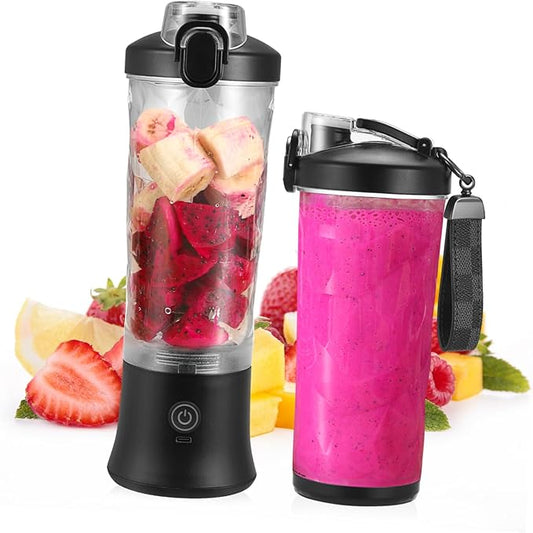 Portable Juice Squeezer Cold Press Juicer Tumbler Cup Mini Rechargeable Blender Easy Operation and Cleaning