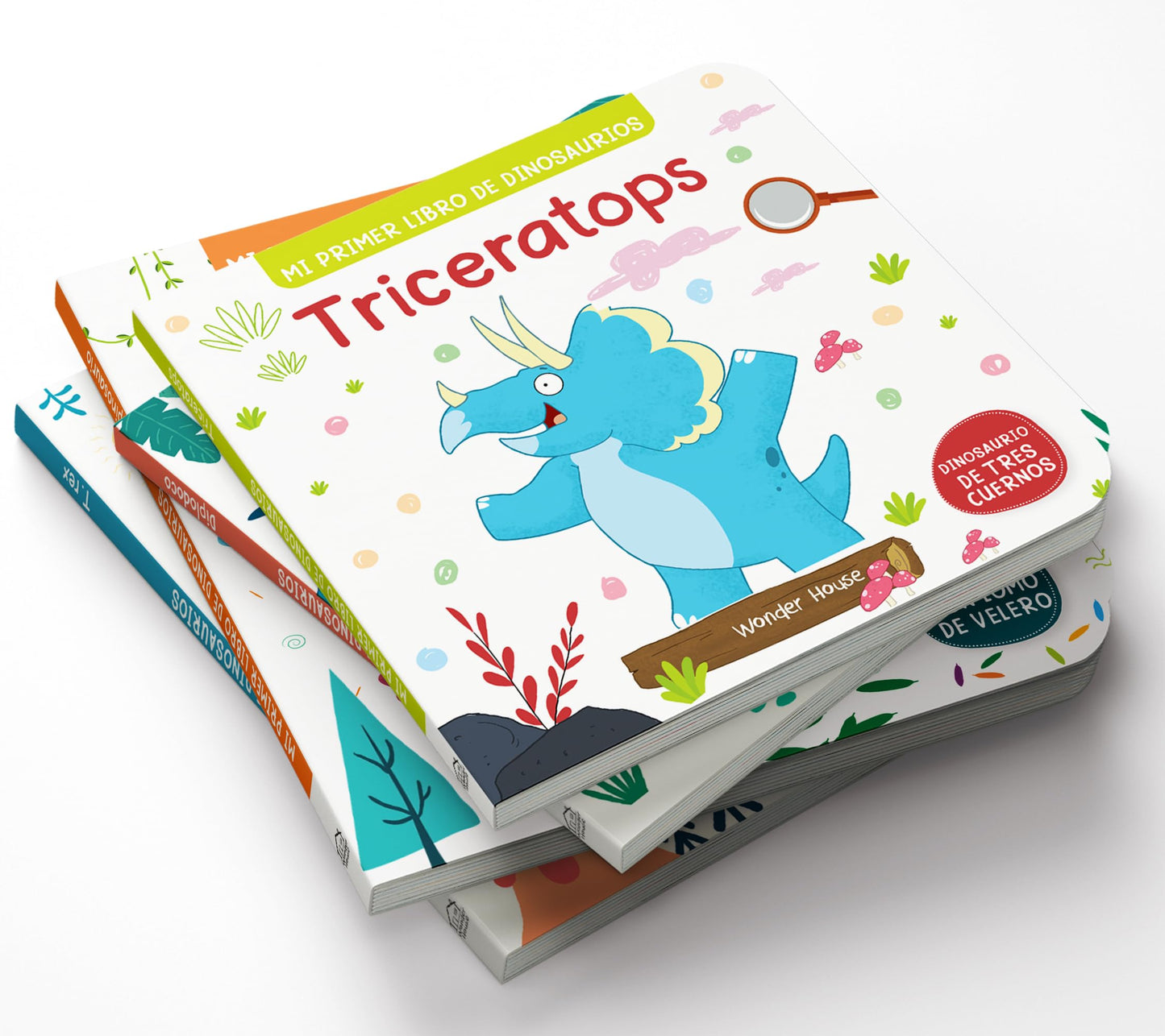 My First Dino Board Book Boxed Set- Spanish (Spanish Edition)