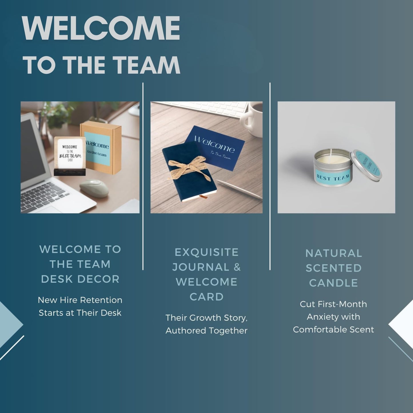 felinlova Welcome Gift for New Employee,Welcome To The Team Gifts Bulk, Welcome Gifts for New Coworkers,Team Welcome Gifts for Employees,Welcome Present (Green)