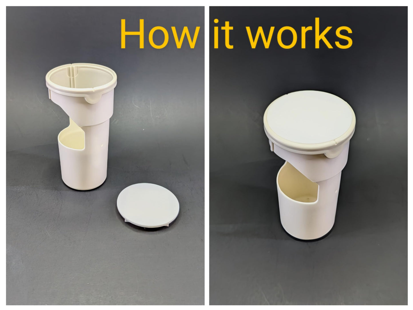 Grow Cubes for Hydroponic System/Compatible with Gardyn (10 Grow Cubes / 10 W&B caps)