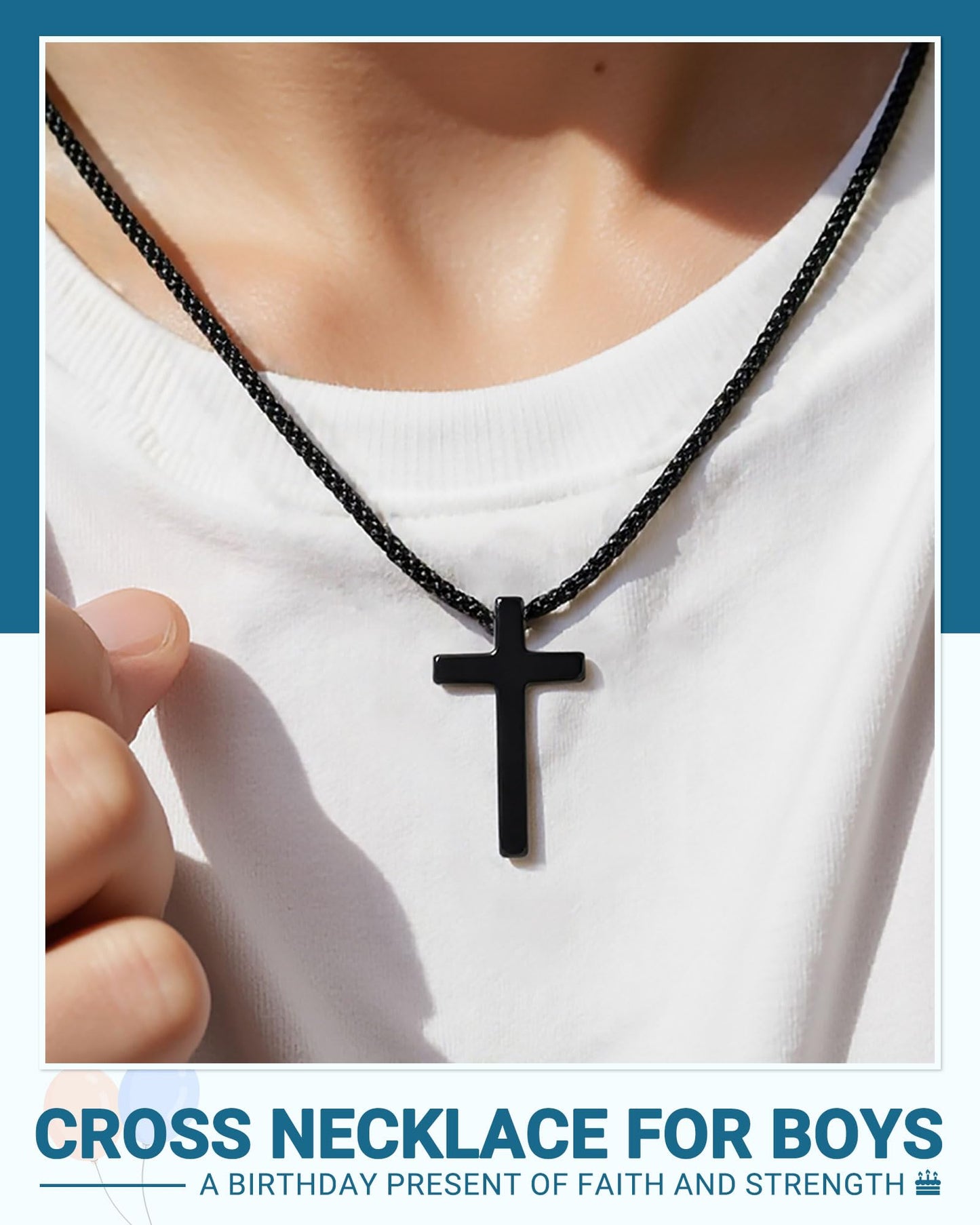 ORISPRE 12 Year Old Boy Gifts, Birthday Gifts for 12 Year Old Boy 12th Birthday Decorations Necklace Ideas