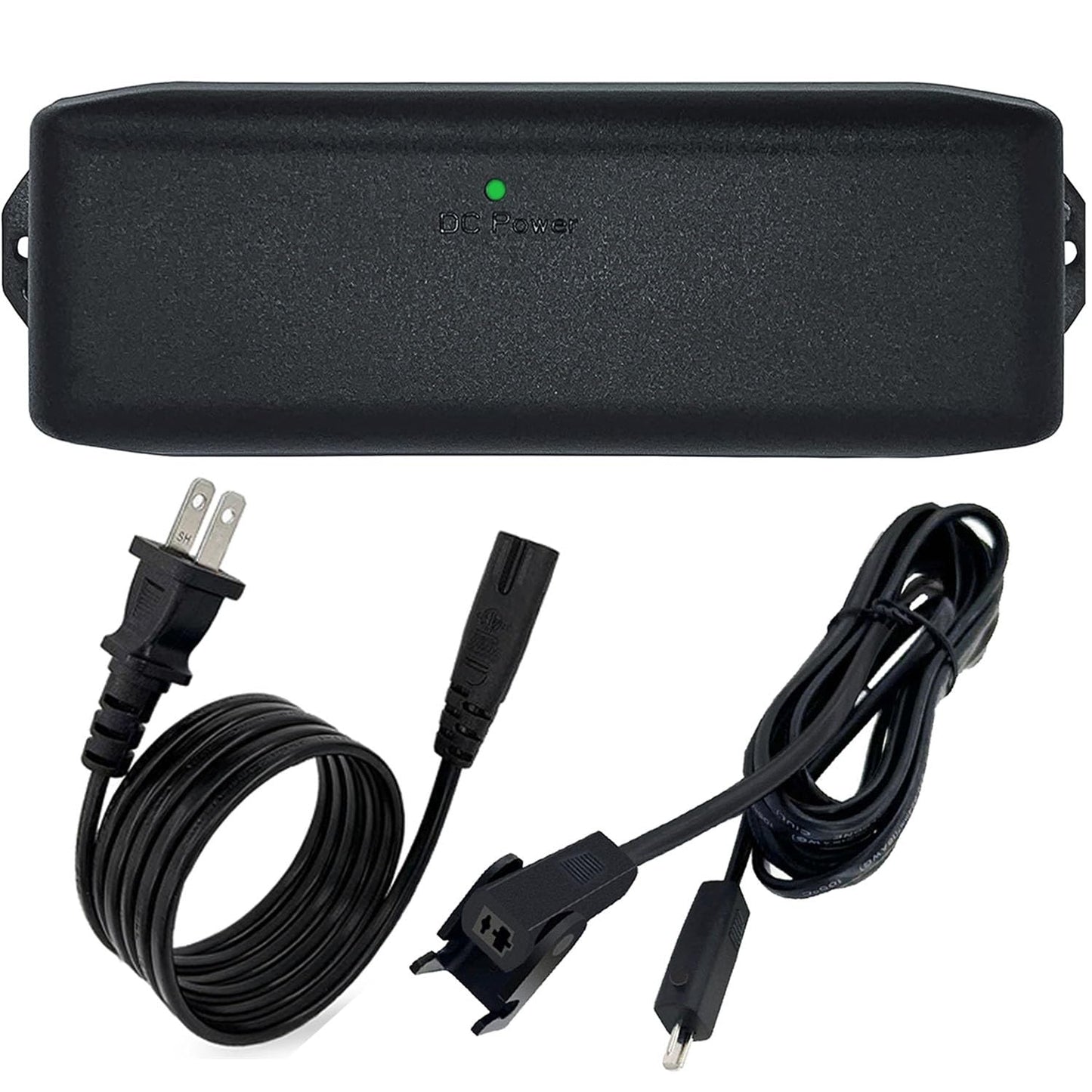 Power Recliner AC/DC Switching Power Supply - 29V 2A Adapter with 4ft AC & 10ft DC Cords