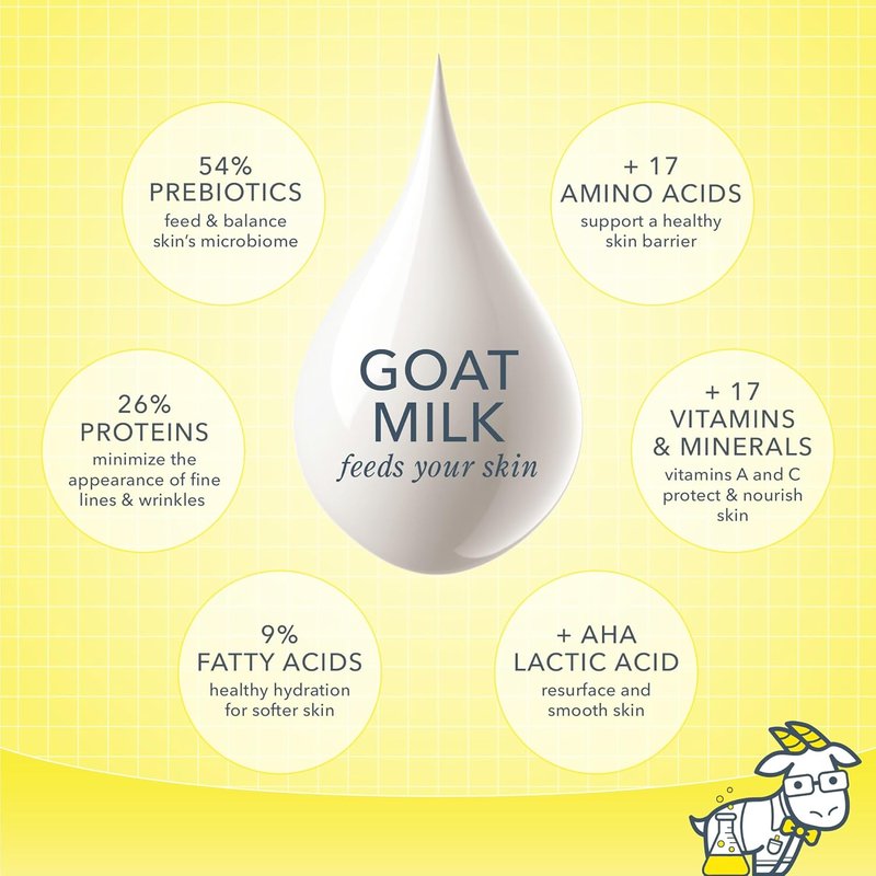 Beekman 1802 Whipped Body Cream - Hydrating Goat Milk Lotion with Shea Butter & Vitamin E | Almond Honey Cookie 8 oz