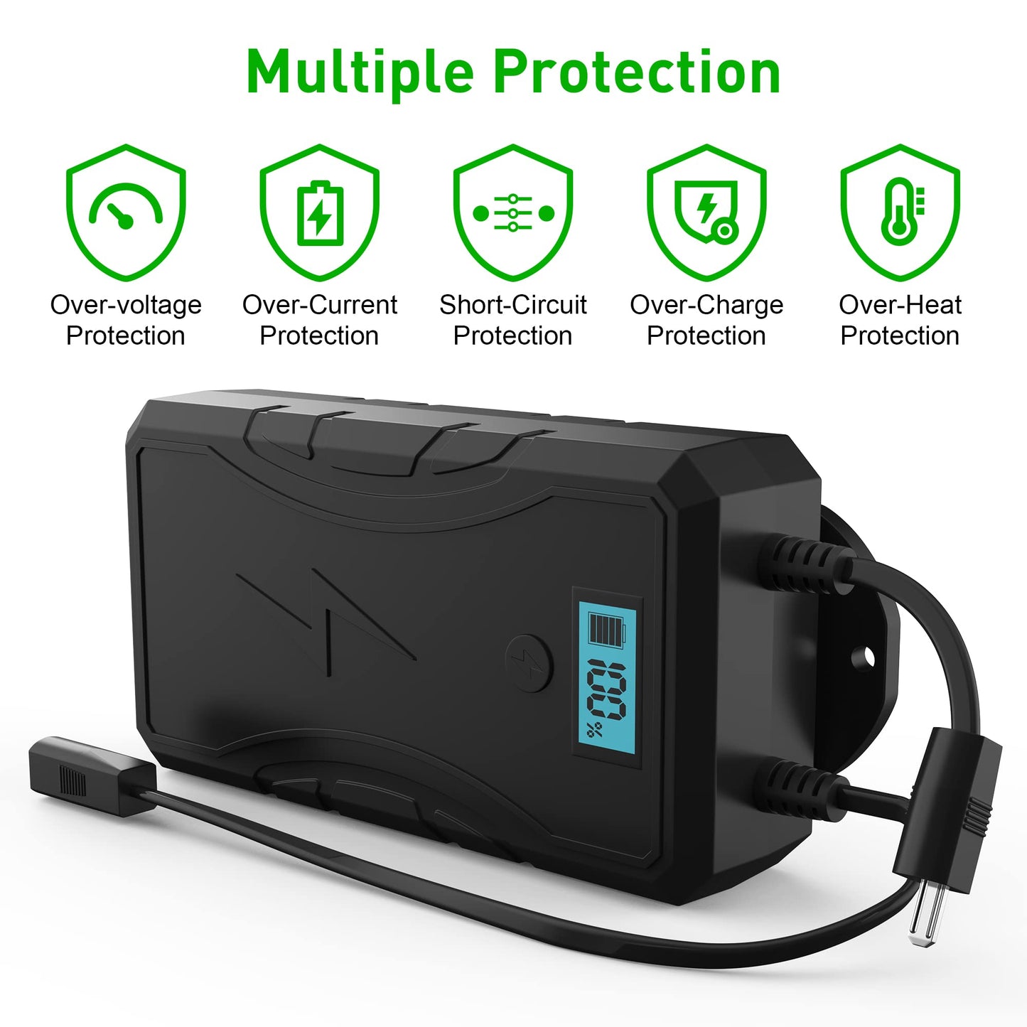 Sevkumz Recliner Battery Pack Rechargeable For Reclining Furniture,Flexsteel Furniture Cordless Couch Battery Power Pack For Power Electric Recliner Sofa,2-Pin,Fit Lazy Boy/Okin/Limoss/Berkline Chairs