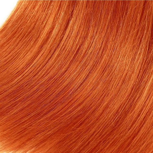 Giginger Brazilian Human Hair Bundles 18 20 22 inch Orange Straight Bundles 350 Color Ginger Orange Unprocessed Virgin Quick Weave Hair for Black Women