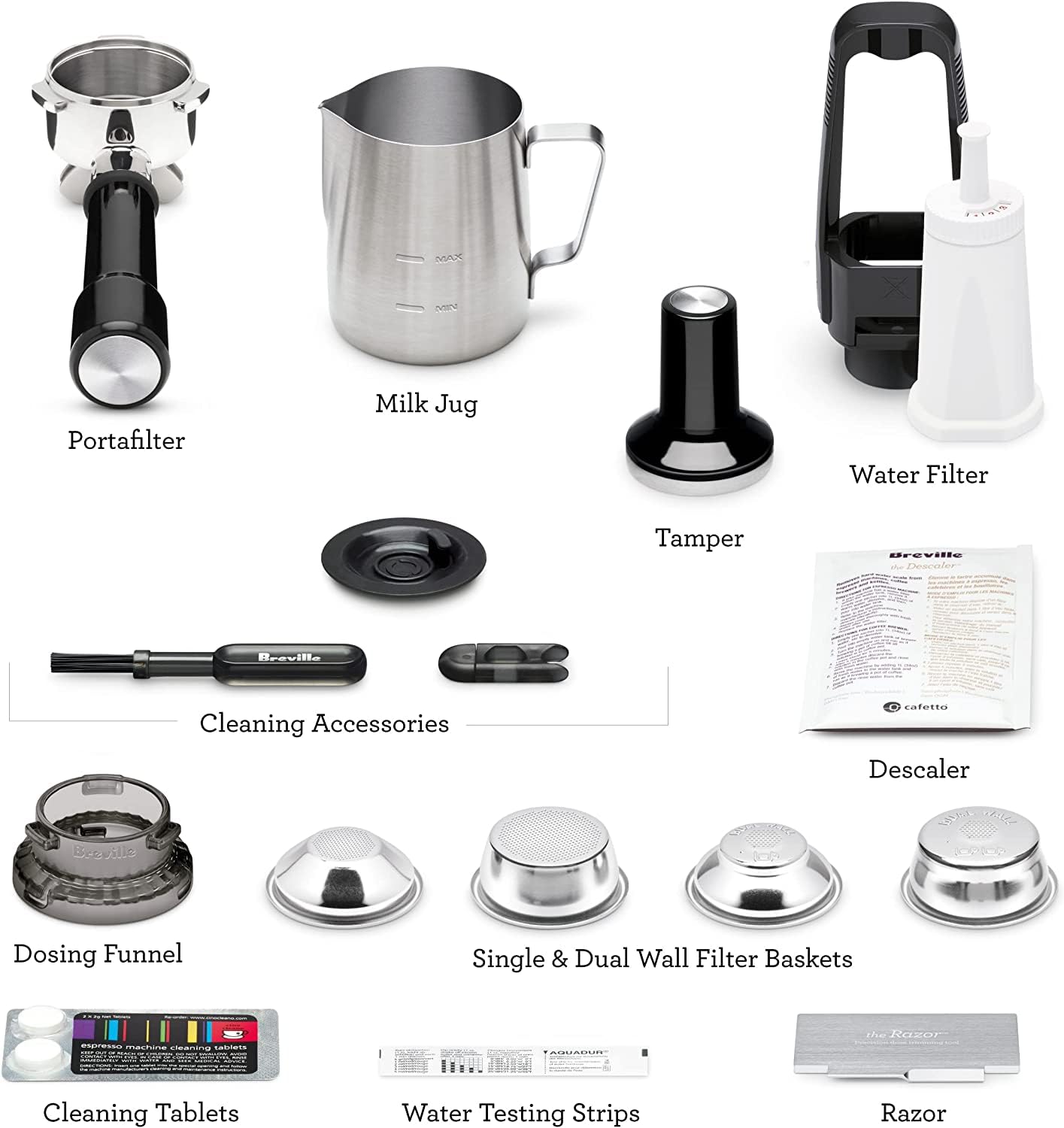 Breville RM-BES880BSS1BUS1 Barista Touch Espresso Machine, Brushed Stainless Steel (Certified Remanufactured)