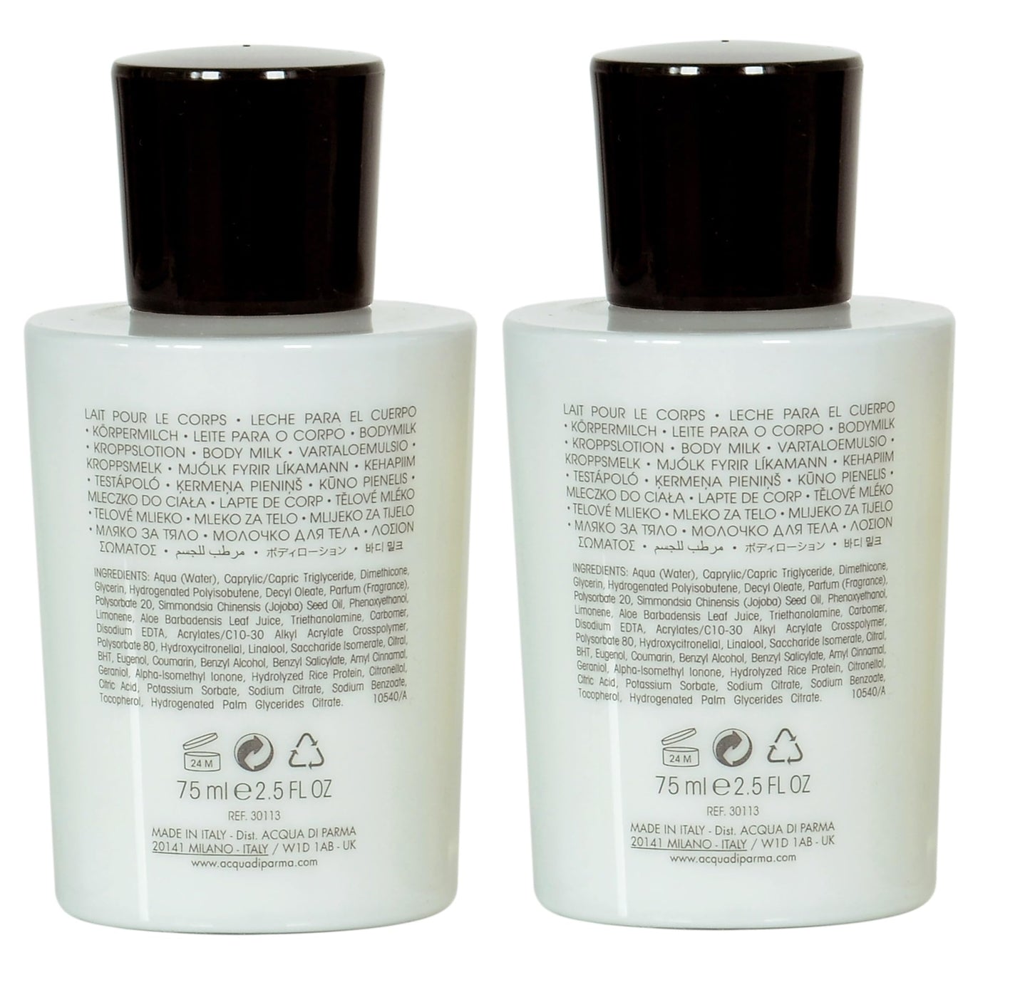 Acqua Di Parma Colonia Body Lotion - 75 mL Each Pack of 2