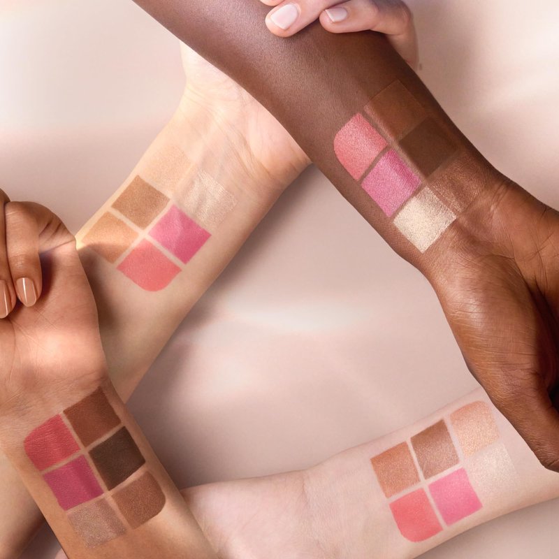 Catrice | Magic Shaper Face Cream Palette | Blush, Bronzer, & Highlighter | Longwearing, Blendable, & Buildable | Vegan & Cruelty Free