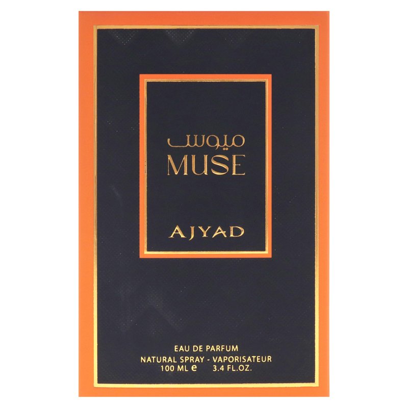 Muse by Ajyad for Women - 3.4 oz EDP Spray