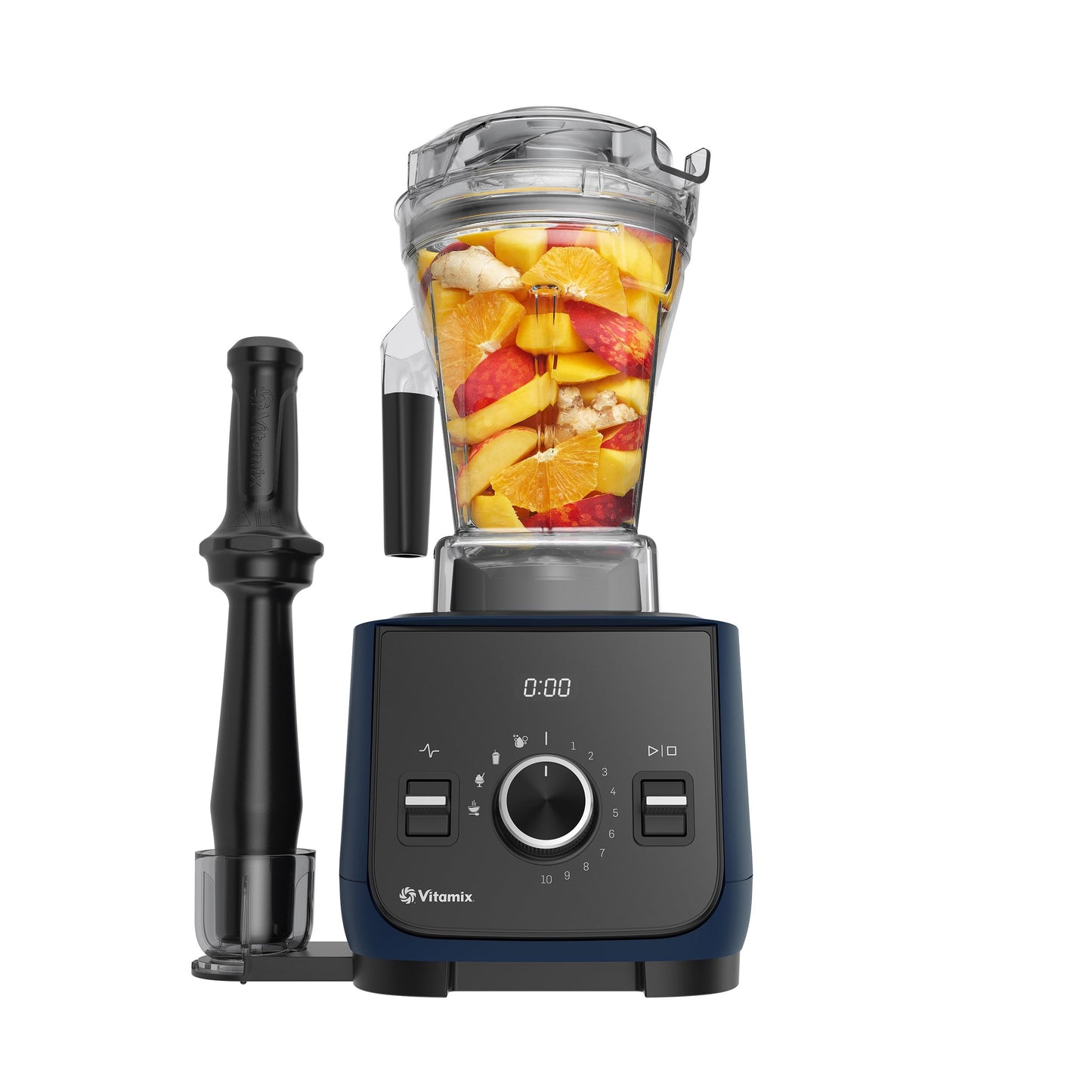 Vitamix Ascent X2 Blender with Three Blending Programs, Self-Cleaning Program, Professional-Grade Blender for Smoothies, Soups and More, Stainless-Steel Blades, 48 Oz Container, Midnight Blue