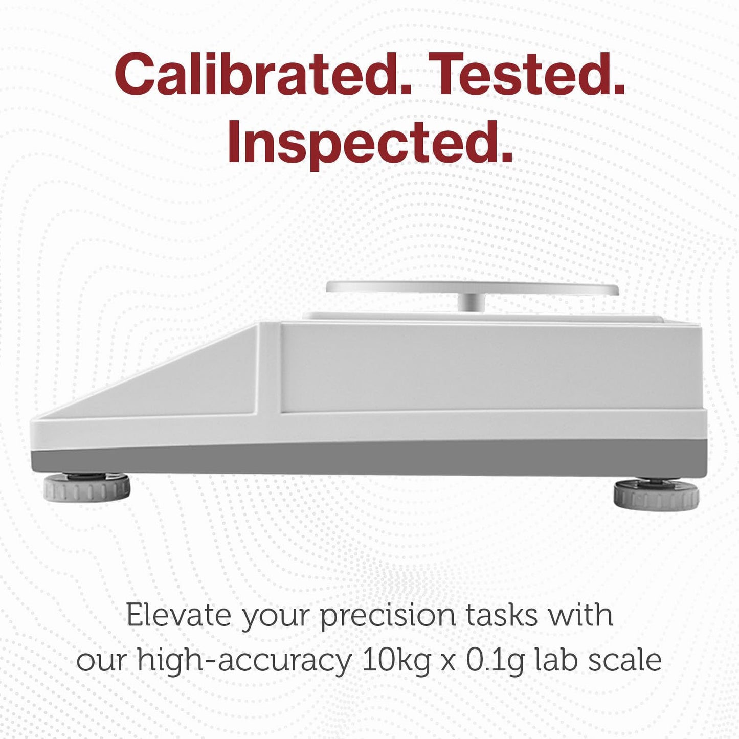 Fristaden Lab Scale | HTP Series (10 kg x 0.1 g (Square Pan))