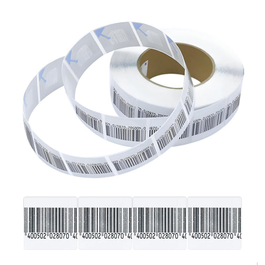 8.2mhz Security Tags Soft Labels Sticker, 1000 pcs Retail Anti-Theft Equipment Prevention EAS System