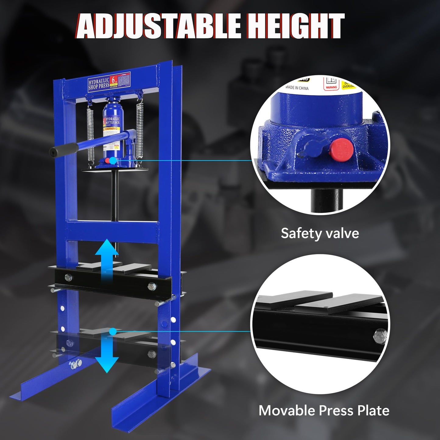 Hydraulic Shop Press，Hydraulic Shop Press，Hydraulic Shop Press，Hydraulic Shop Press，