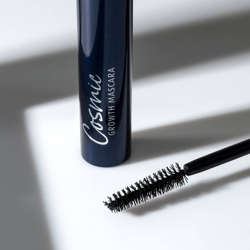 Lune+Aster Cosmic Growth Mascara | Carbon Black-Free, Lash-Enhancing Mascara - Jet Black