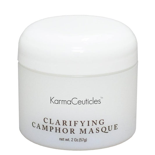 Clarifying Camphor Masque - Deep Cleansing Face Mask for Oily Skin | 2 oz