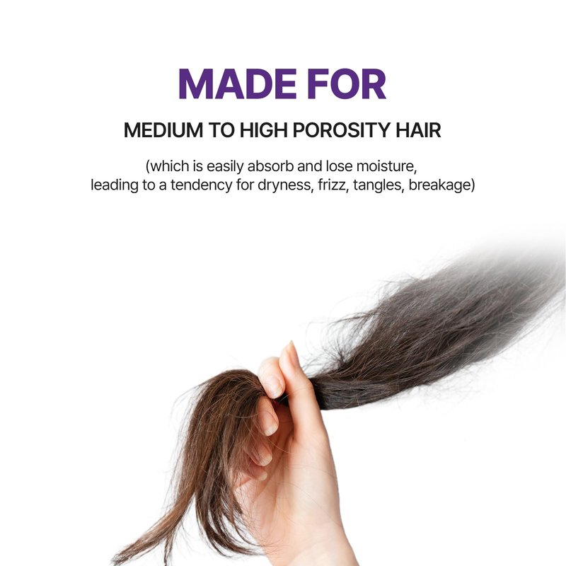 KUNDAL Honey & Macadamia Hydro-Intensive Protein Premium Hair Conditioning Mask, Cherry Blossom, 16.9 Fl Oz, Pack of 2 - Korean Hair Care Controls Frizz, Restores Softness, LPP Protein