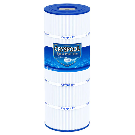 Cryspool® 08056 Filter Compatible with Jandy CS150, X-Stream CC1500, CCX1500RE, Pro Clean 150, PWWCT150, R0462300, PJANCS150, C-8414, FC-1287, 150 Sq. Ft Pool Filter Cartridge, 1 Pack