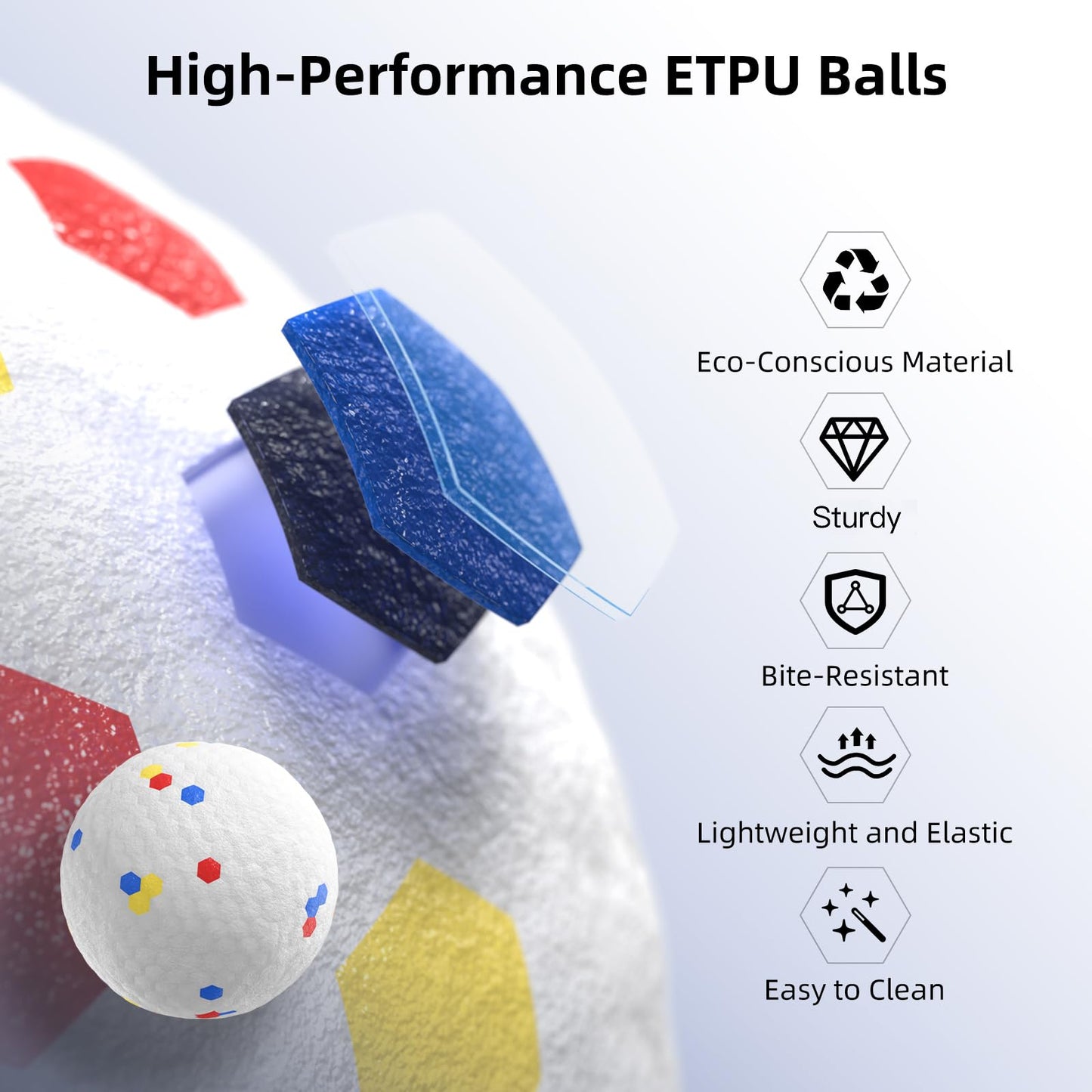 uahpet iRetriever Automatic Dog Ball Launcher with 8Pcs Balls