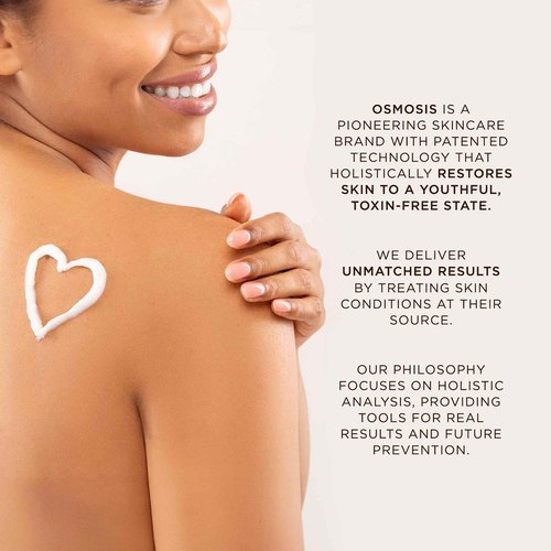 OSMOSIS HYDRATE Plumping Facial Moisturizer with Shea Butter, Skin-Soothing and Firming for Aging, Pigmented, Sensitive, Dry, and Irritated Skin, 1.69 Fl Oz