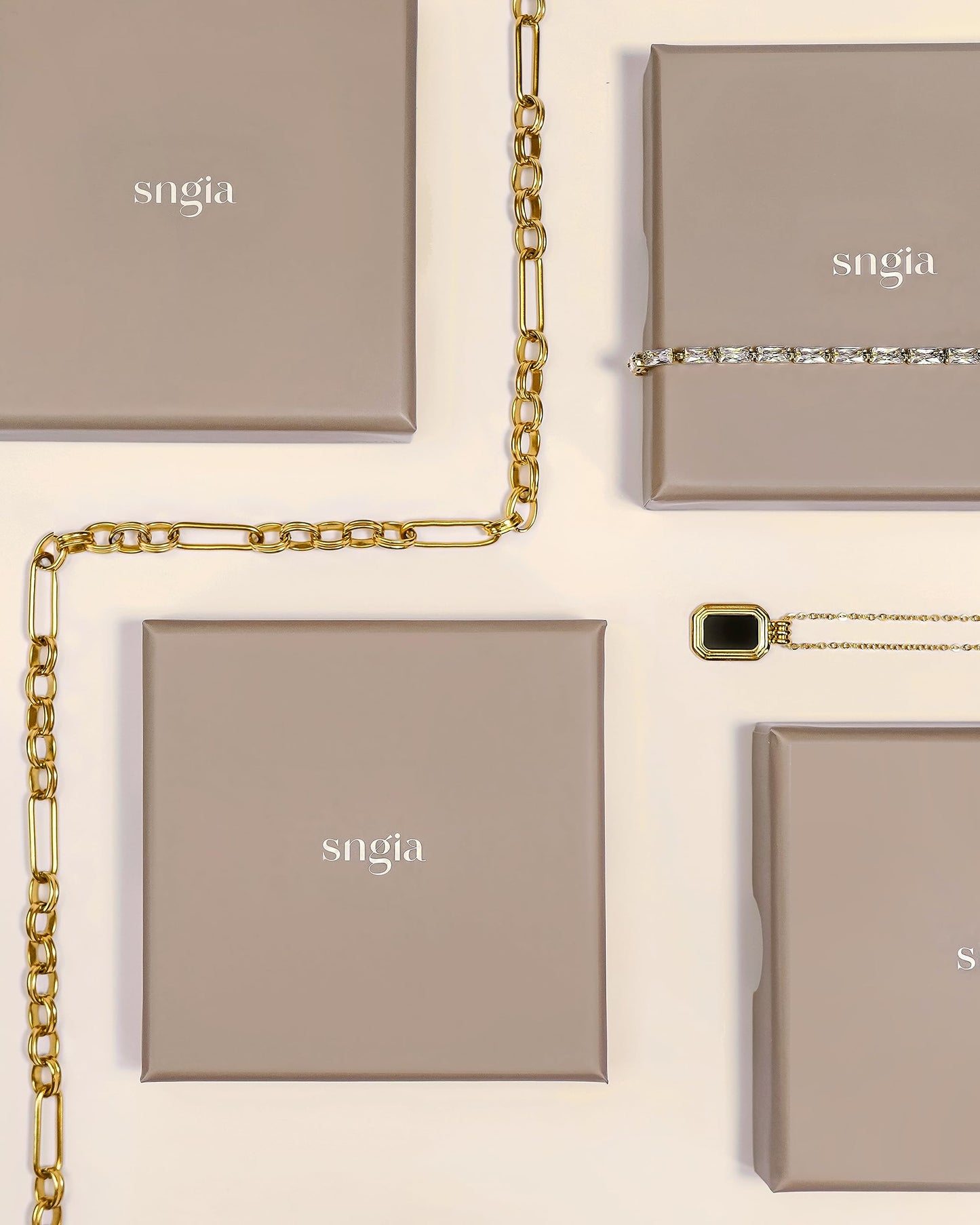 Long Drop 18K Gold Plated Stacked Layered Beaded Green Emerald CZ Pendant Necklace For Wome by SNGIA, Dainty Trendy Birthstone Gemstone Statement Jewelry Gifts, Bohemian Vintage Handmade Unique Exaggerated Cute Thin Skinny Dainty Chain, Summer Beach Fashi