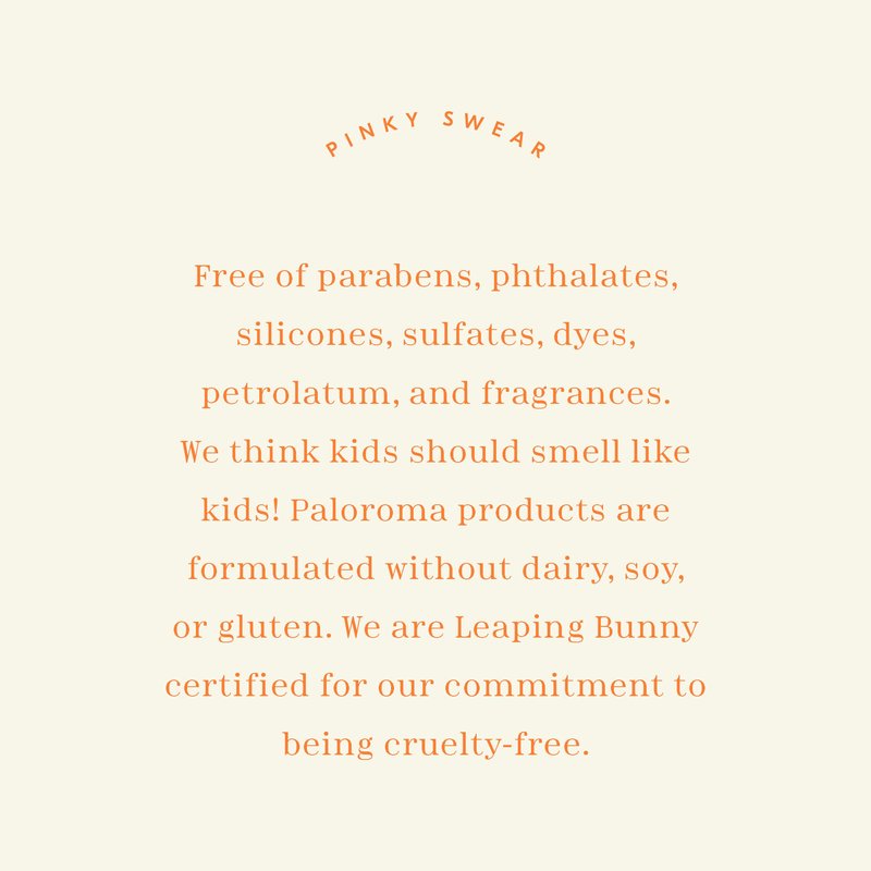 Paloroma Let's Bounce Nourishing Conditioner for Hair (Baby & Kids) Non-Toxic, Fragrance-Free, Detangling