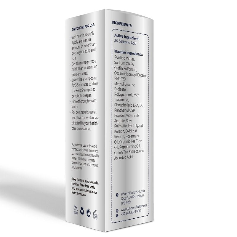Pharmlitalia Anti dandruff Shampoo pack 2