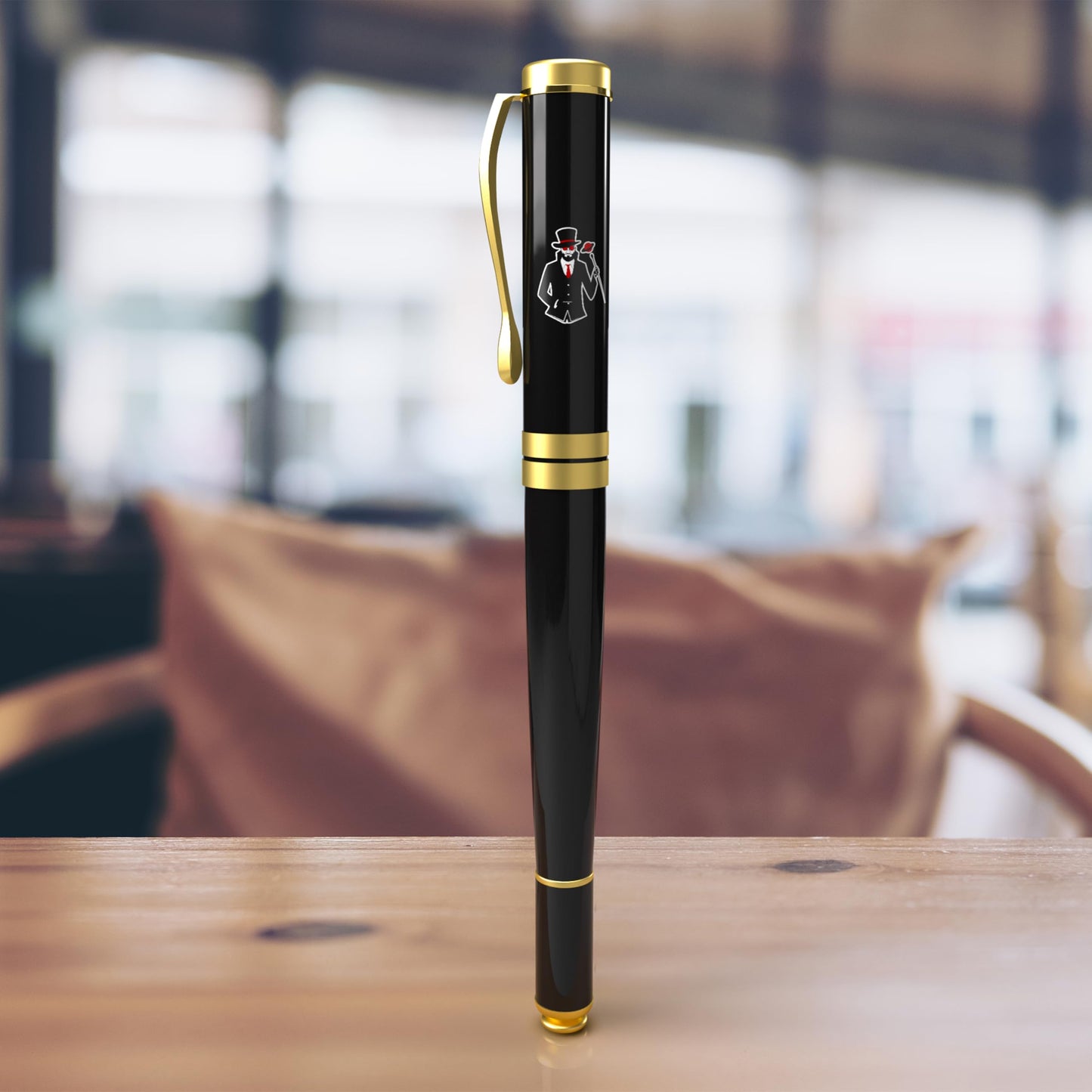 Hypernova Fancy Pen, Luxury Pen, Pens for Writing, Fancy Pens for Men & Women, Luxury for Men, Ballpoint Black Ink, Nice, Best