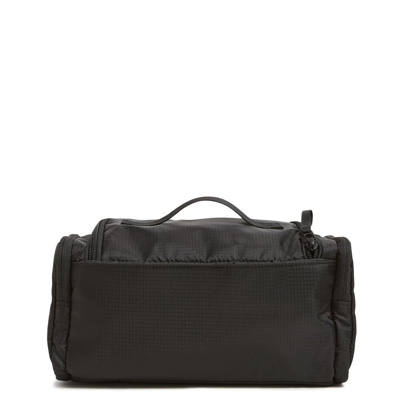 Ripstop Large Travel Cosmetic Makeup Organizer Bag, Raindrop Medallion, One Size