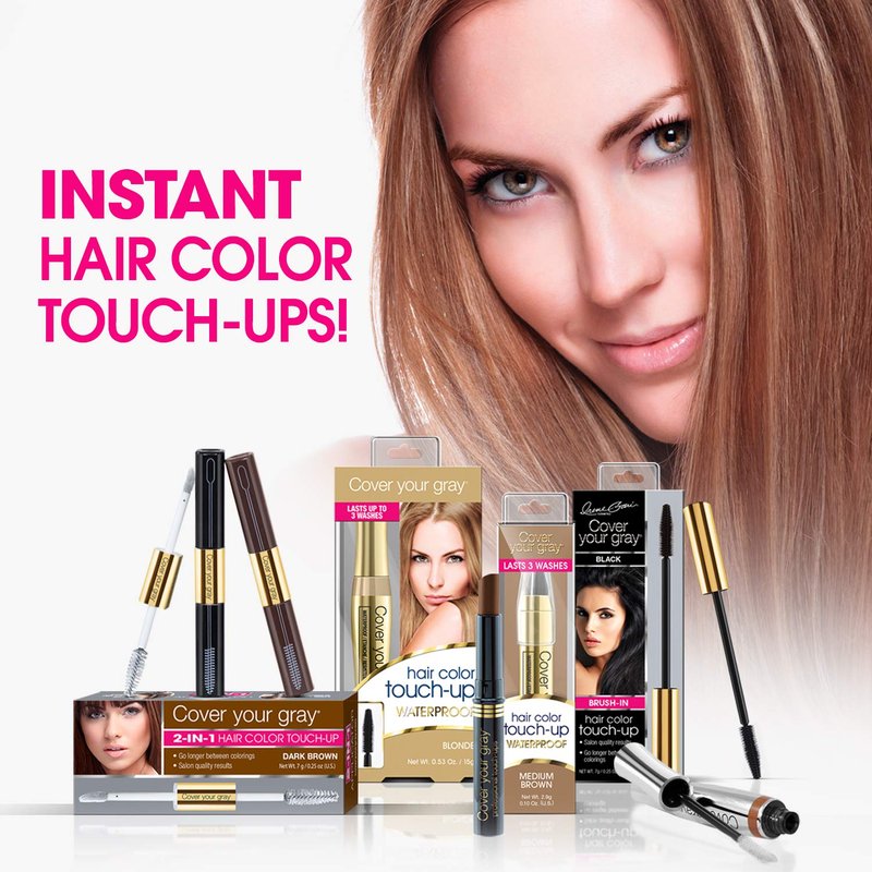 Cover Your Gray Fill In Powder - Light Brown/Blonde (3-Pack)