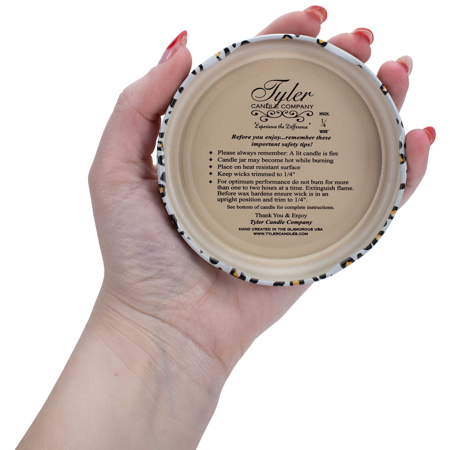 Tyler French Market Scented 2 Wick Candle, 11 oz