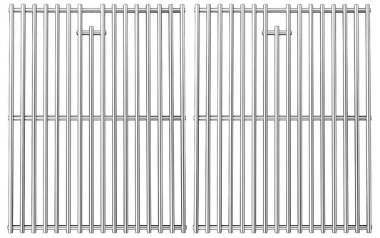 17 Inches Cooking Grates for Home Depot Nexgrill 720-0830H 720-0830D 720-0783E 720-0783C for Nexgrill Replacement Parts 4 Burner Gas Grill Grates Stainless Steel 2 Pack for 5 Burner