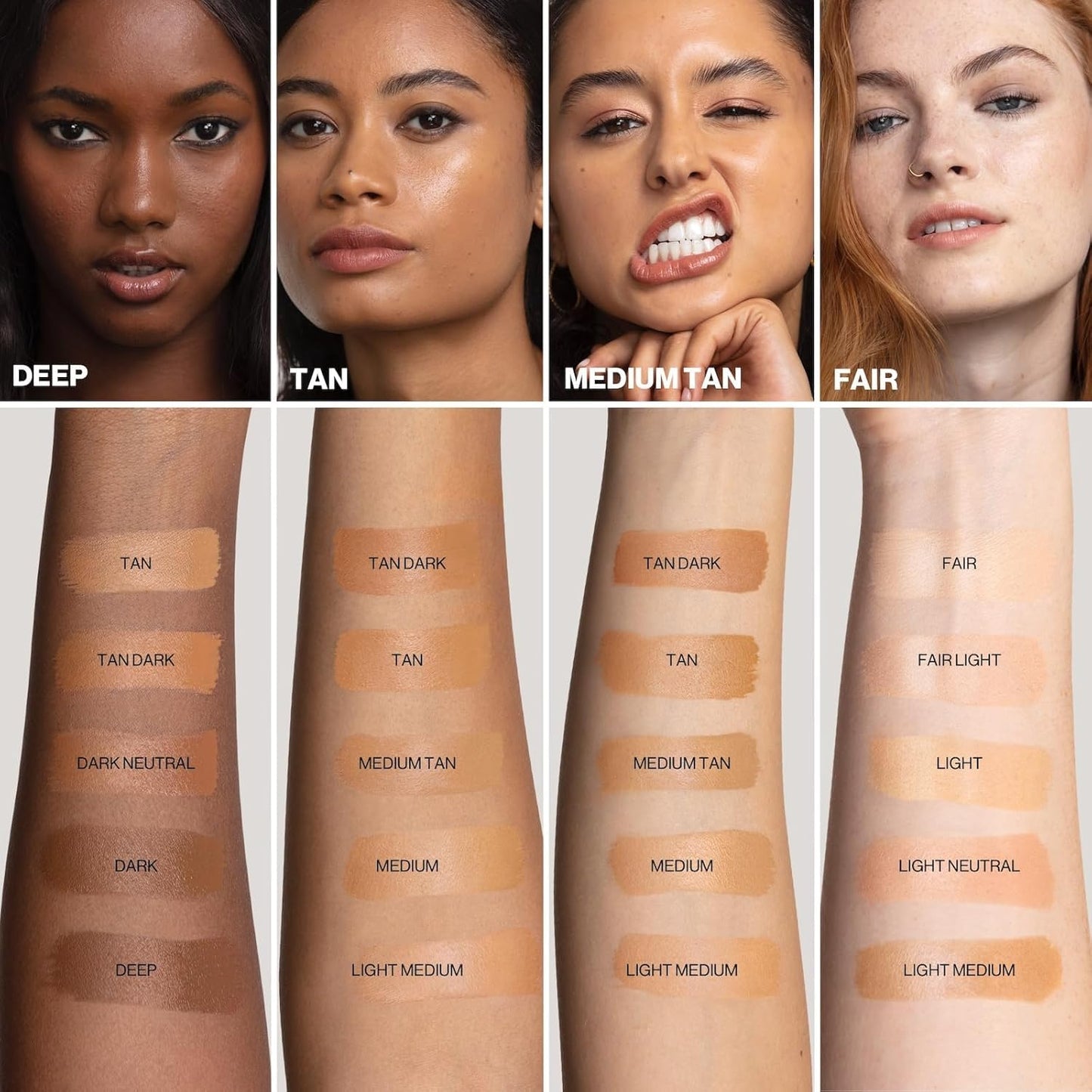 Smashbox Halo Healthy Glow Tinted Moisturizer with SPF 25 | 24-Hour Hydrating Skin Tint with Buildable Coverage and Dewy Finish | Hyaluronic Acid & Niacinamide for Face, Medium Tan, 1.4 Fl Oz