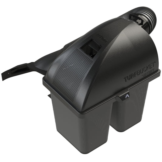 8TEN TURFBUCKET Grass Twin Bagger System for Ariens Gravely Edge ZT 52 Inch Deck Zero Turn