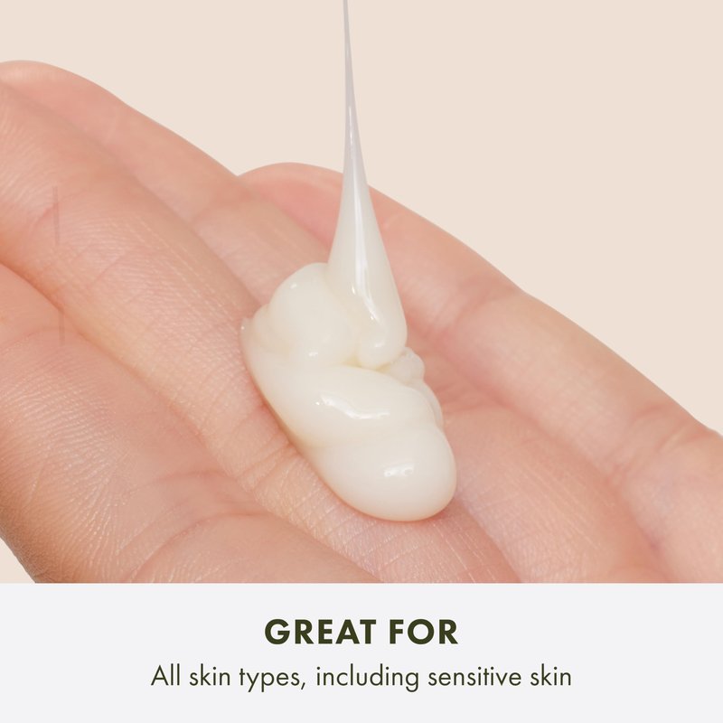 Origins Mega-Mushroom Gentle Face Cleanser | Great for Sensitive Skin | With Reishi Mushroom, 5 Fl Oz
