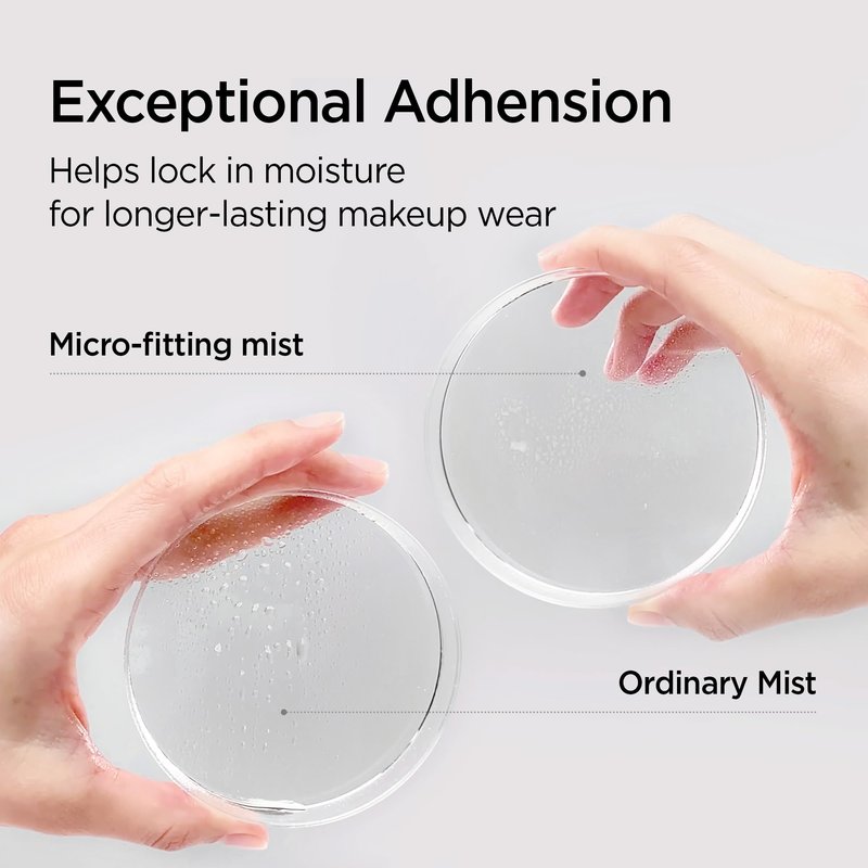 JUNG SAEM MOOL Essential Mool Micro Fitting Mist | Micro-Fine Setting Spray for Makeup & Hydrating Primer for Face with Thermal Spring Water, Long-Lasting Fix & Dewy Finish, Korean Makeup (4.06 Fl Oz)
