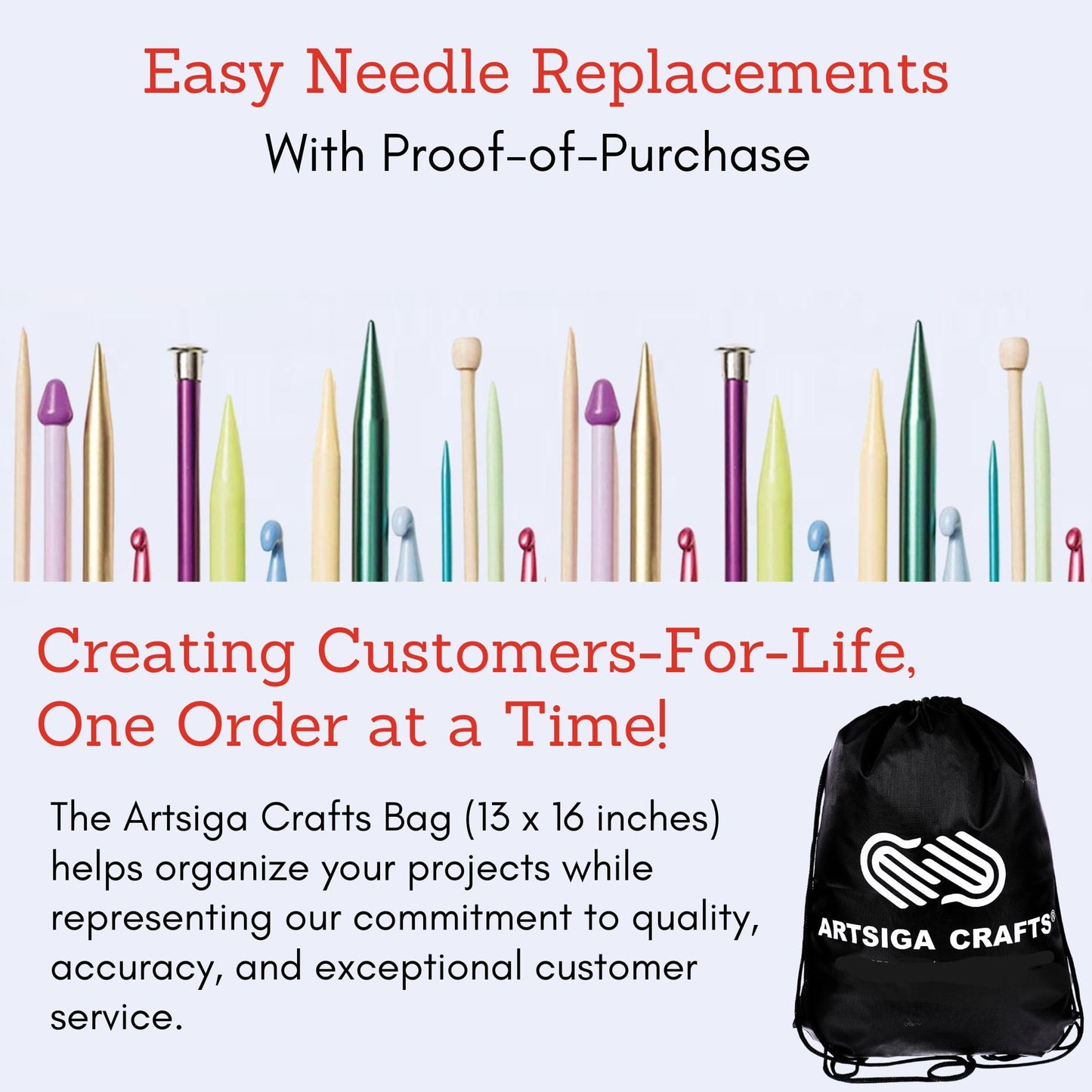 KnitPro Zing Regal Set 5 inch Circular Knitting Needles Size 2.5, 3, 4, 5, 6, 7, 8, 9, 10, 10.5, 11 Interchangeable, 5 Cables, Connectors & More, Fabric Case with Project Bag