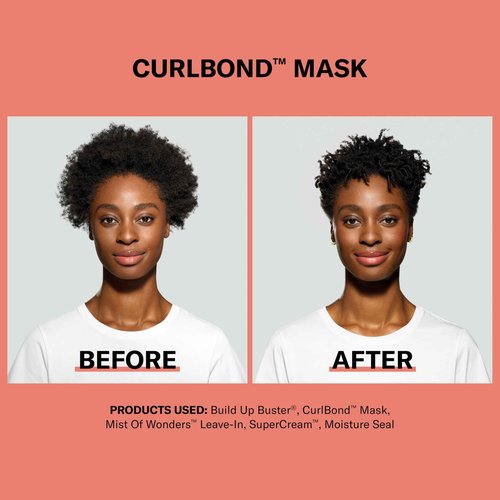 DevaCurl CurlBond Re-Coiling Treatment Mask, Cozy Getaway, 17.75 fl. oz.