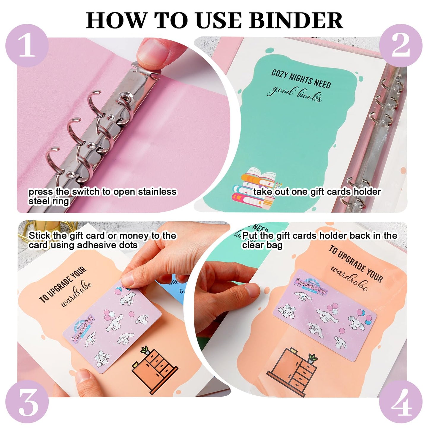 Graduation Gifts 2026, High School / College Graduation Gift Card Book, First Year of College Survival Kit from Parents for Her Girls Teens Students, Class of 2026 Gift Card / Cash Holder booklet