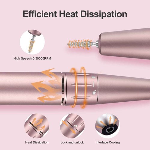 Rechargeable UV Nail Lamp & Professional Portable Nail Drill