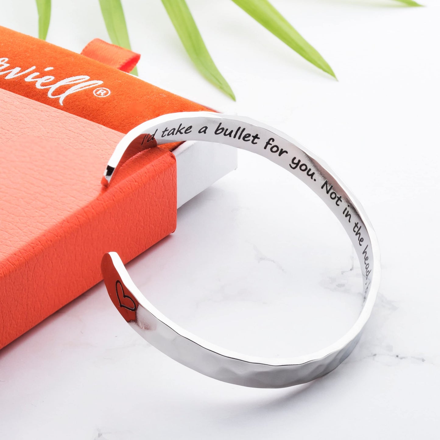 Carviell Cuff Bracelet Funny Gifts for Women, Sister, Cousin, Best Friend Bracelet, Bestie Gifts, Bff Bracelets for Teens, Funny Jewelry