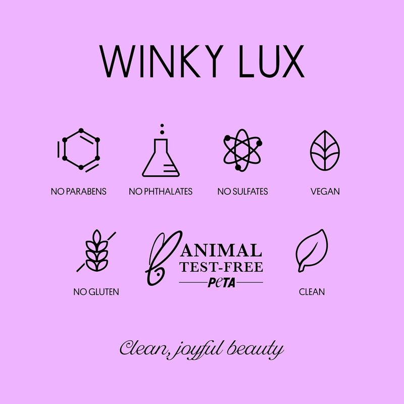 Winky Lux White Tea Tinted Moisturizer SPF 30 | Lightweight Sunscreen with Buildable Coverage, Naturally Radiant Finish, Light