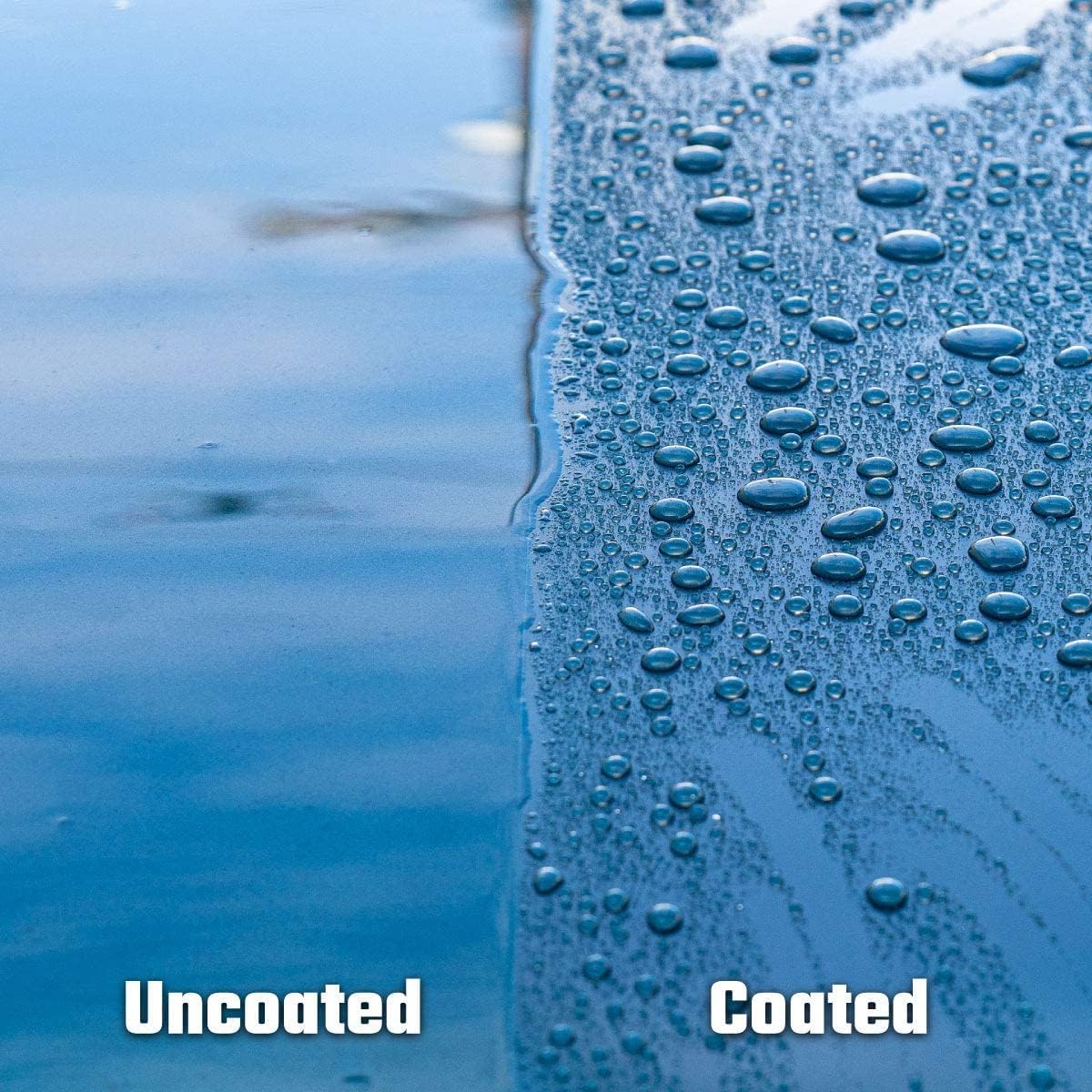 Chemical Guys HydroSlick Intense Gloss SiO2 Ceramic Coating HyperWax - High Shine and Long-Lasting Protection, Ceramic Coating for Cars, Safe for Trucks, SUVs, Motorcycles, RVs, and More - 16 fl oz