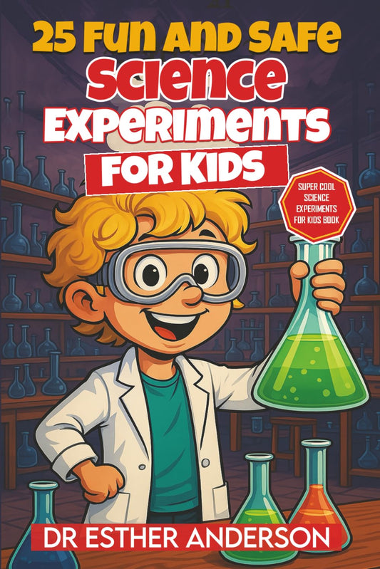 25 Fun and Safe Science Experiments for Kids: Help Your Child Have Fun and Get Smarter at Science